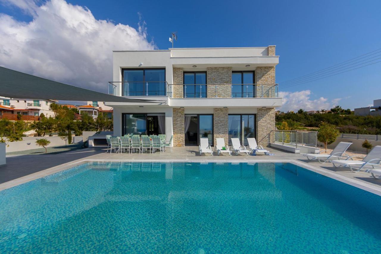 Villa Andromeda, Sea Caves Peyia Ngoại thất bức ảnh