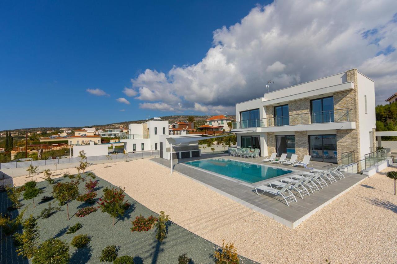 Villa Andromeda, Sea Caves Peyia Ngoại thất bức ảnh