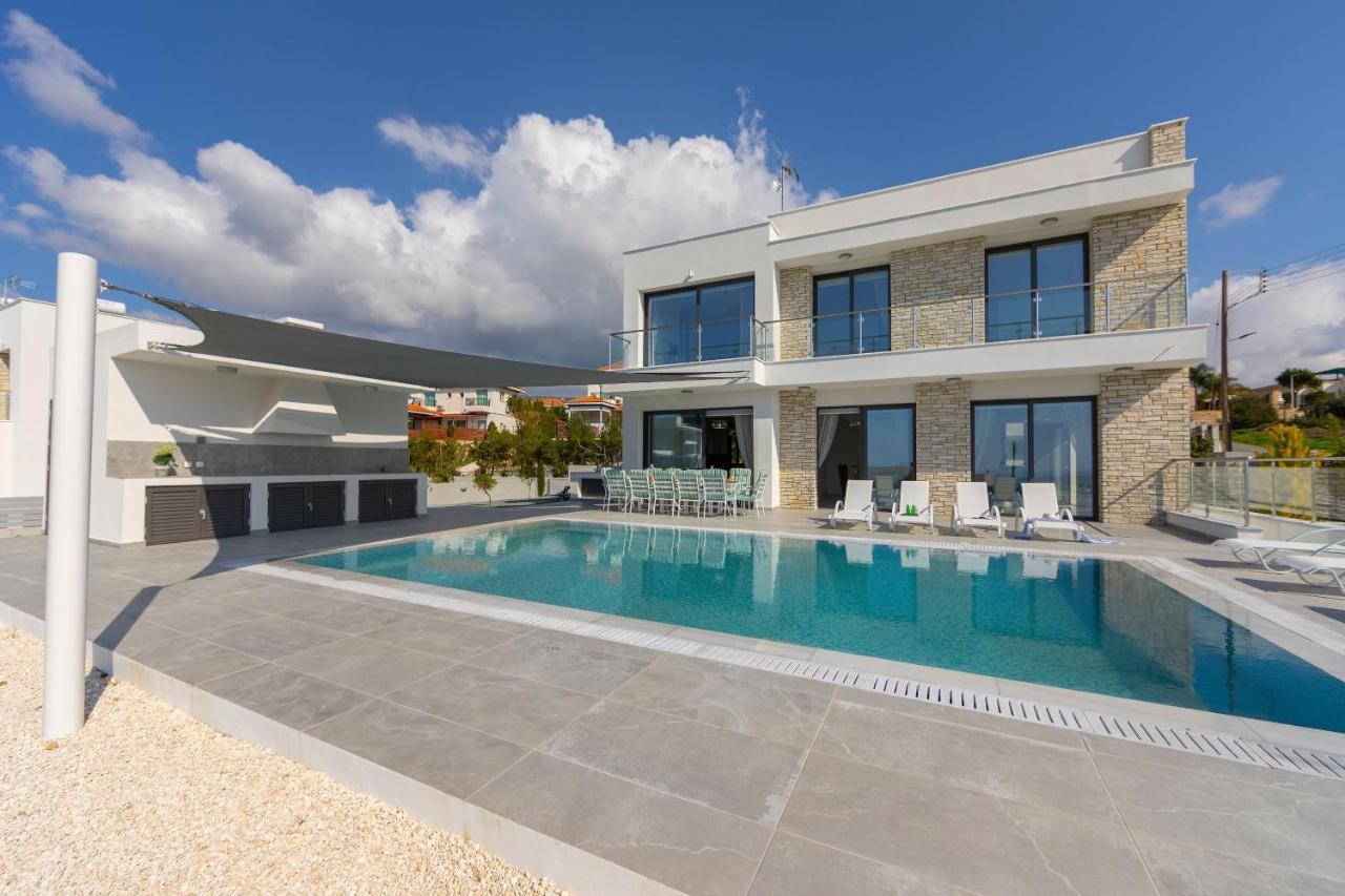 Villa Andromeda, Sea Caves Peyia Ngoại thất bức ảnh