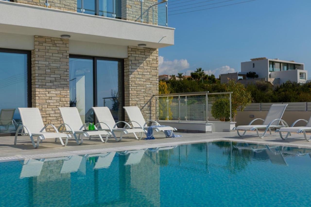 Villa Andromeda, Sea Caves Peyia Ngoại thất bức ảnh