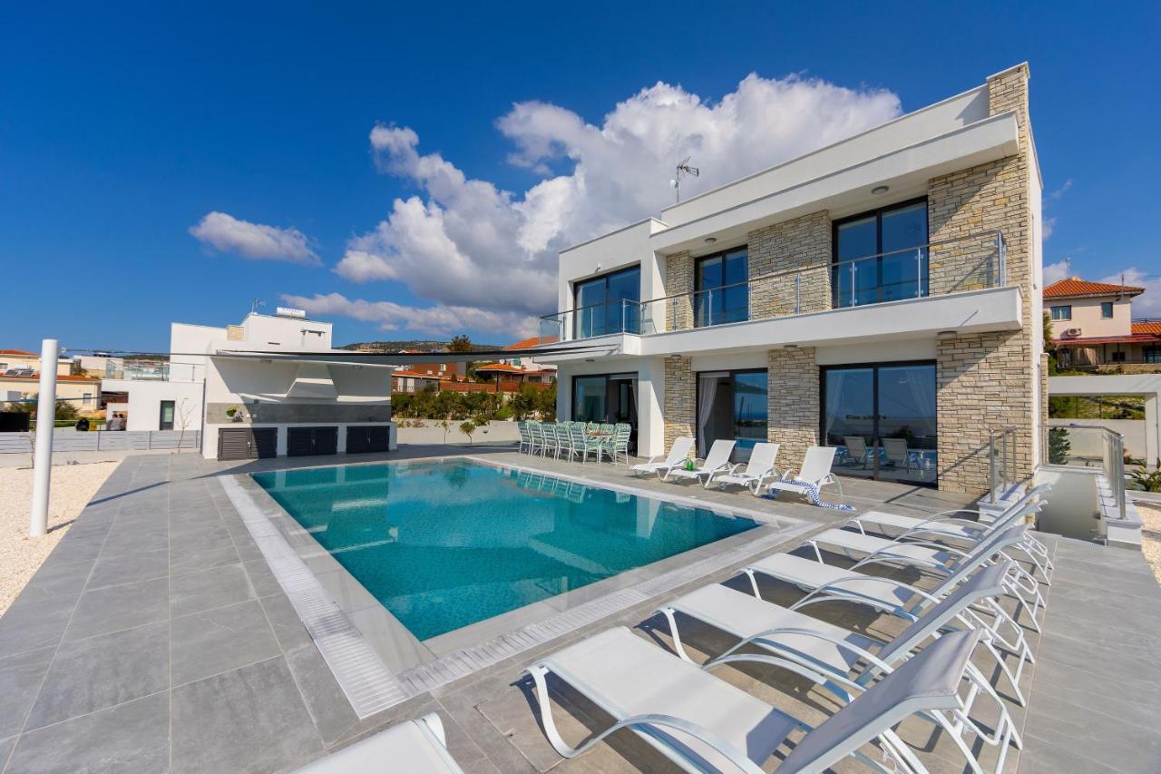 Villa Andromeda, Sea Caves Peyia Ngoại thất bức ảnh