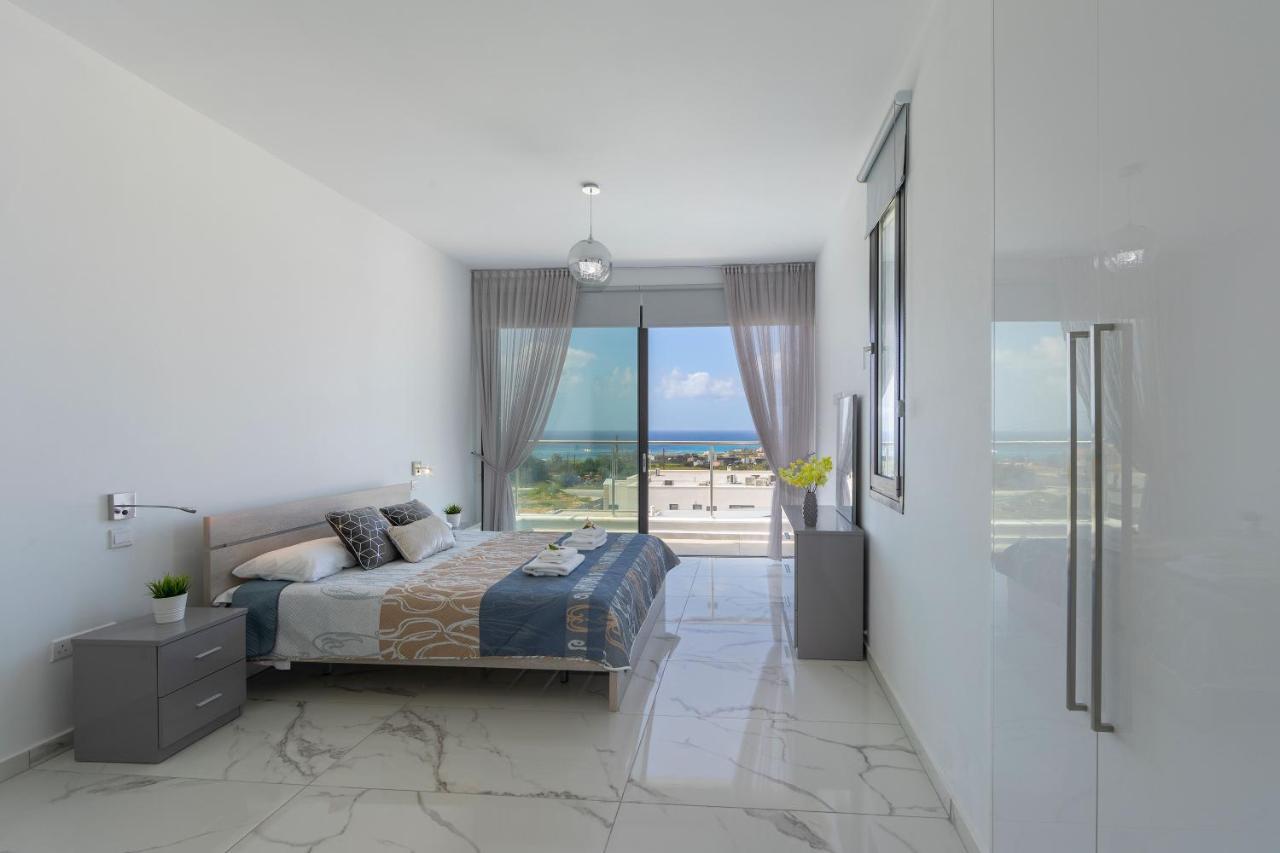 Villa Andromeda, Sea Caves Peyia Ngoại thất bức ảnh