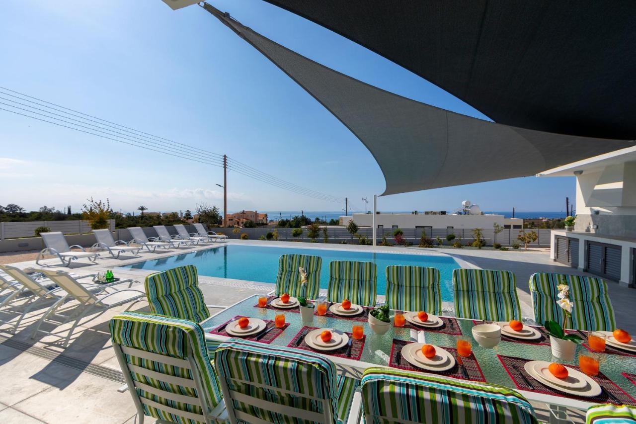 Villa Andromeda, Sea Caves Peyia Ngoại thất bức ảnh