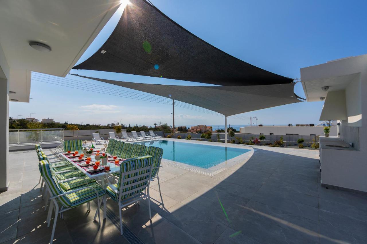 Villa Andromeda, Sea Caves Peyia Ngoại thất bức ảnh