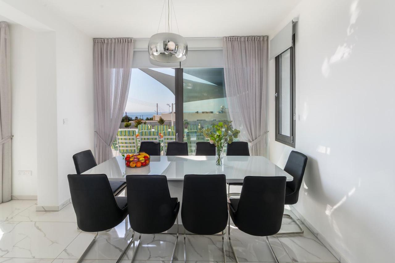 Villa Andromeda, Sea Caves Peyia Ngoại thất bức ảnh