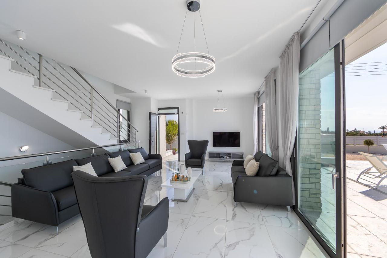 Villa Andromeda, Sea Caves Peyia Ngoại thất bức ảnh