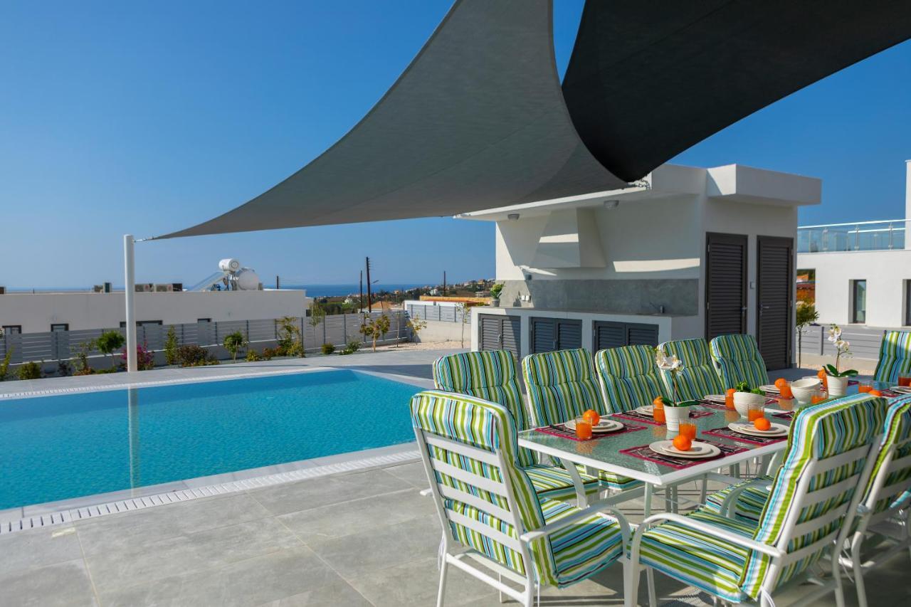 Villa Andromeda, Sea Caves Peyia Ngoại thất bức ảnh