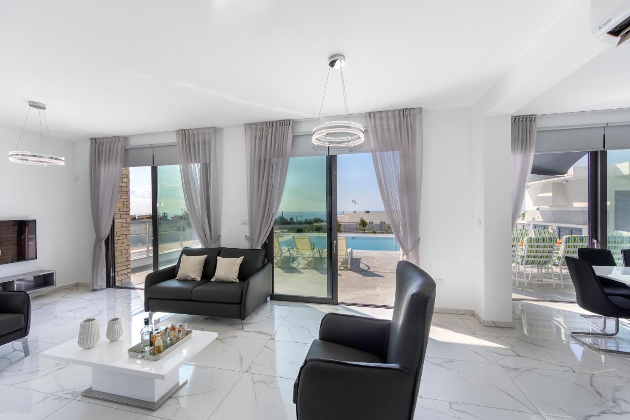 Villa Andromeda, Sea Caves Peyia Ngoại thất bức ảnh