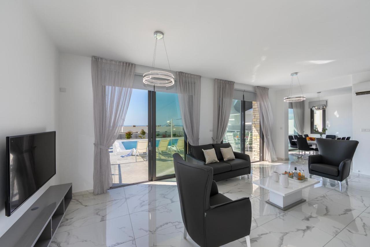 Villa Andromeda, Sea Caves Peyia Ngoại thất bức ảnh