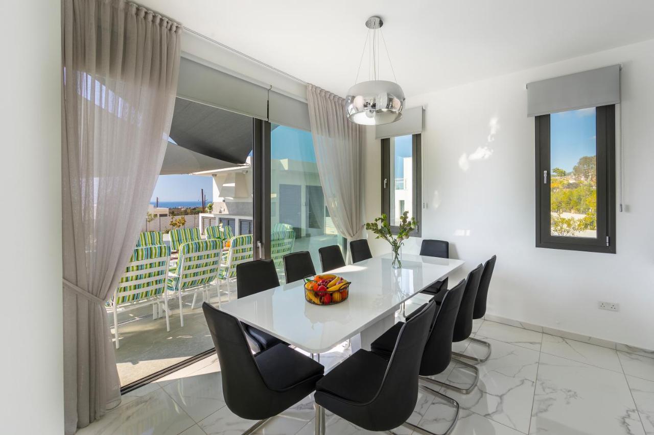 Villa Andromeda, Sea Caves Peyia Ngoại thất bức ảnh