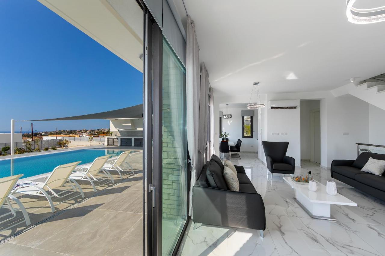 Villa Andromeda, Sea Caves Peyia Ngoại thất bức ảnh