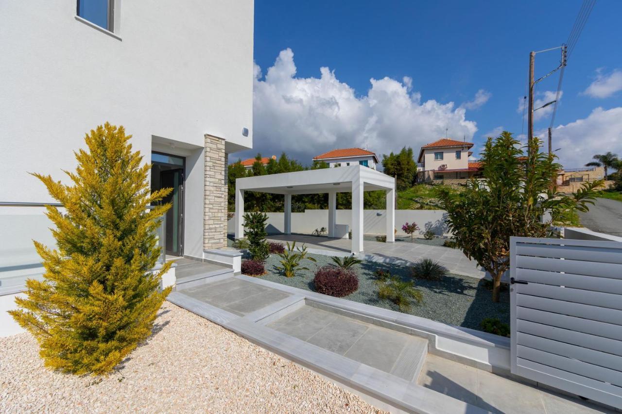 Villa Andromeda, Sea Caves Peyia Ngoại thất bức ảnh