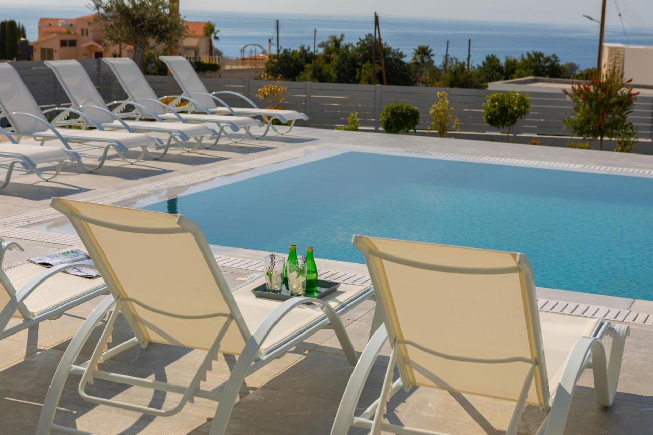 Villa Andromeda, Sea Caves Peyia Ngoại thất bức ảnh