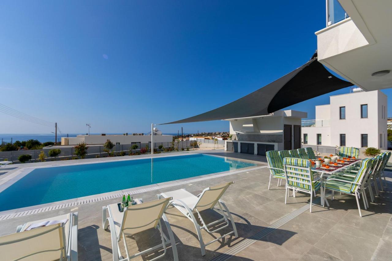 Villa Andromeda, Sea Caves Peyia Ngoại thất bức ảnh
